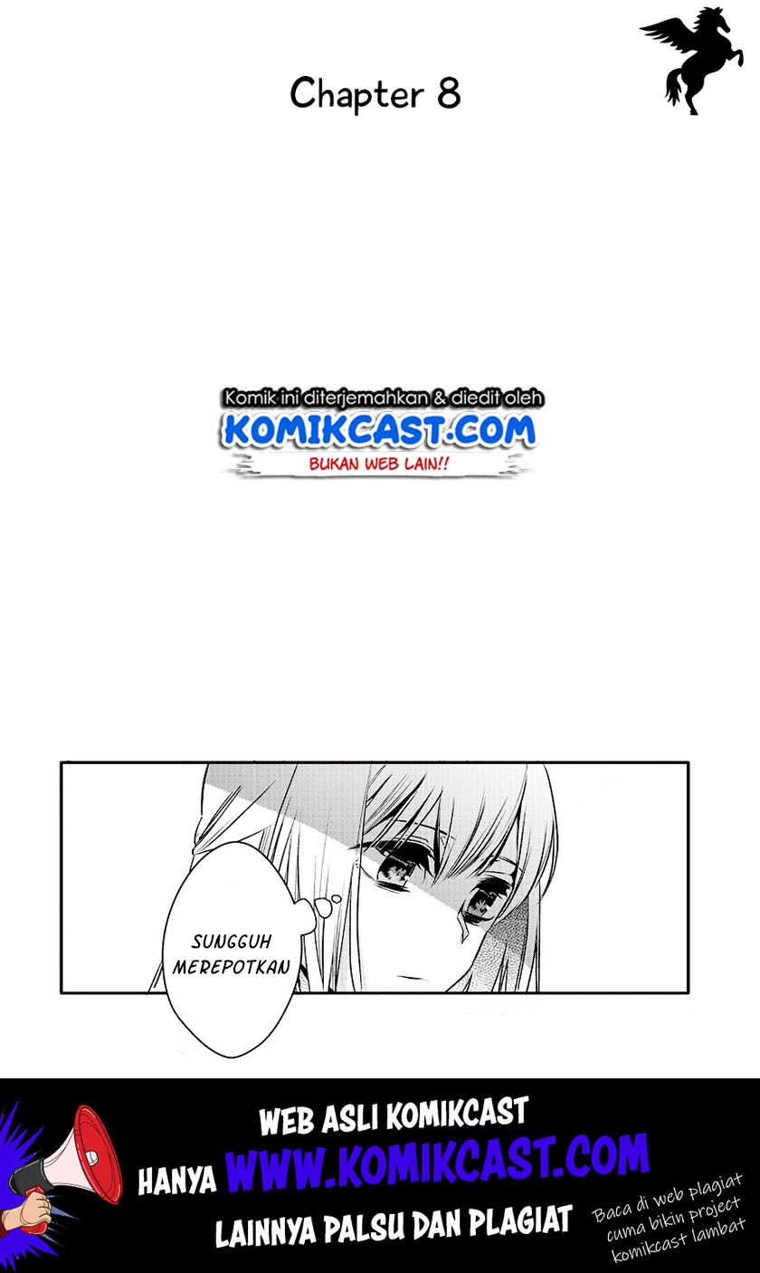 Oji-san ga Joshi●sei ni Warui Koto wo Oshieru hanashi Chapter 08 Bahasa Indonesia